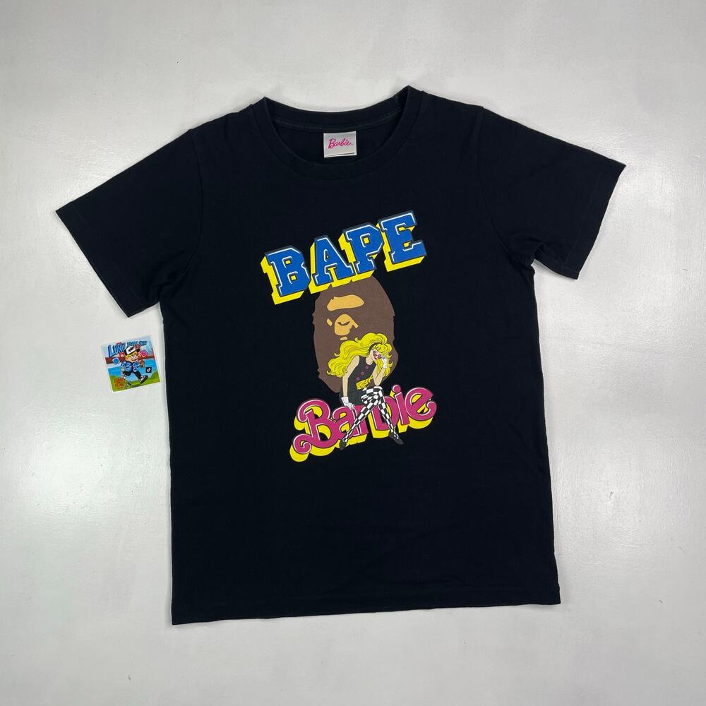 BAPE x Barbie Tee - Women's Small - SS19